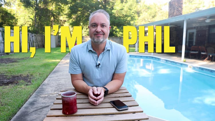 Hi, I'm Phil ...